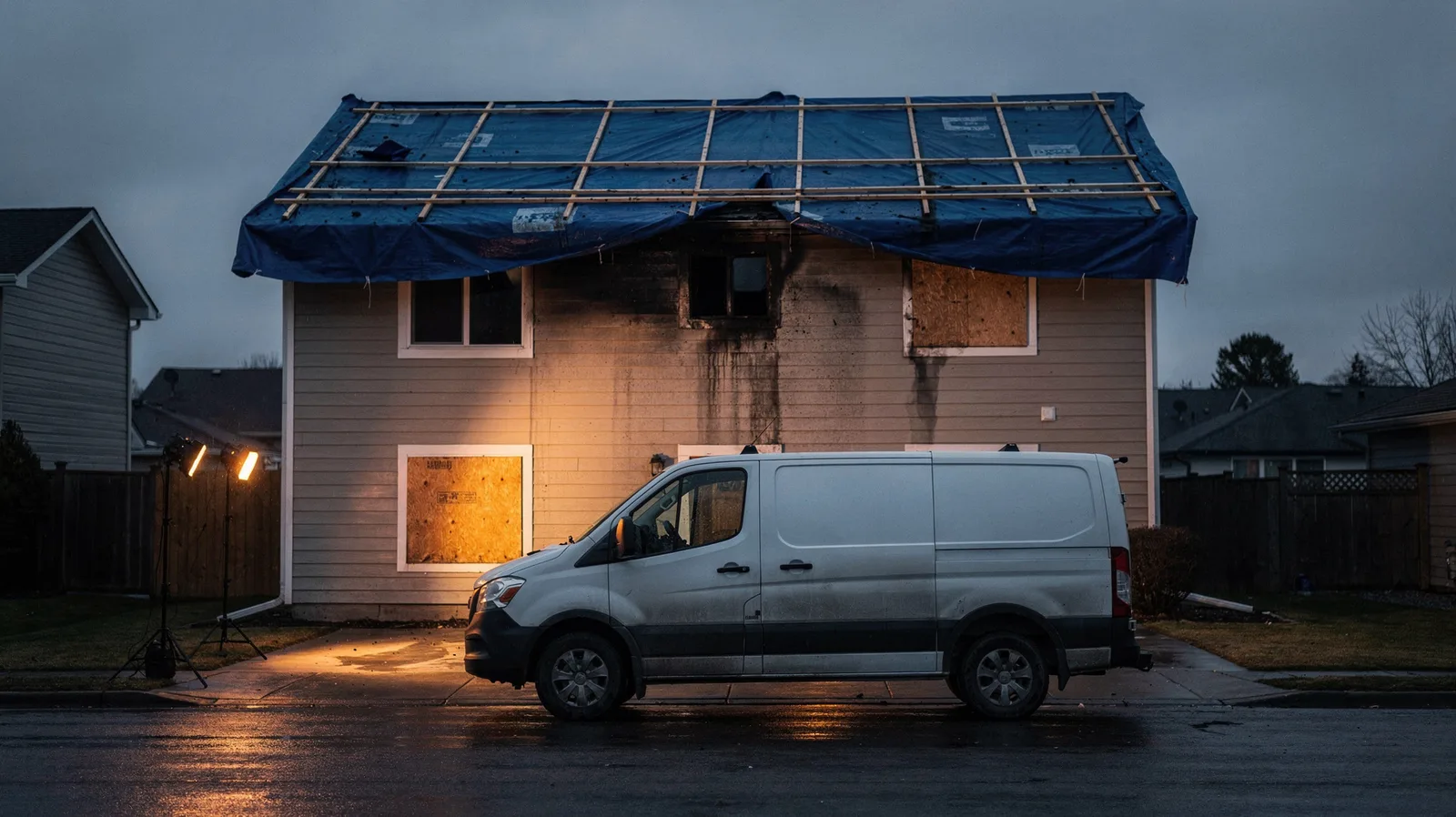 Fire Damage Restoration in Sanbornton, NH near me